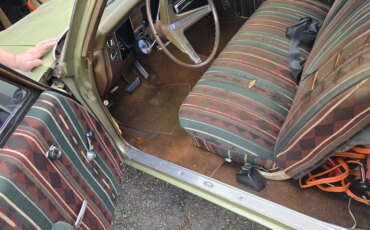 Chevrolet-El-camino-v8-1968-Green-Brown-22