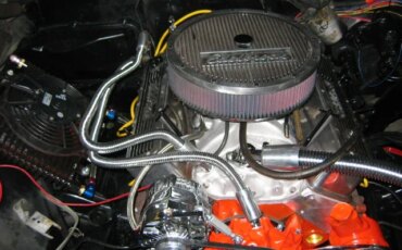 Chevrolet-El-camino-v8-1968-Green-Brown-24