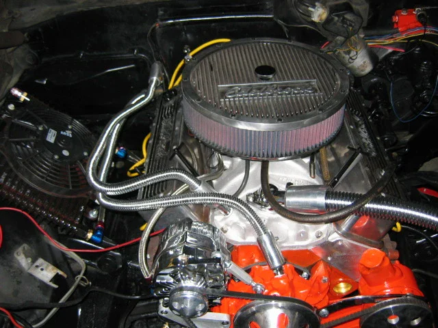 Chevrolet-El-camino-v8-1968-Green-Brown-24