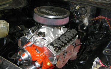 Chevrolet-El-camino-v8-1968-Green-Brown-26