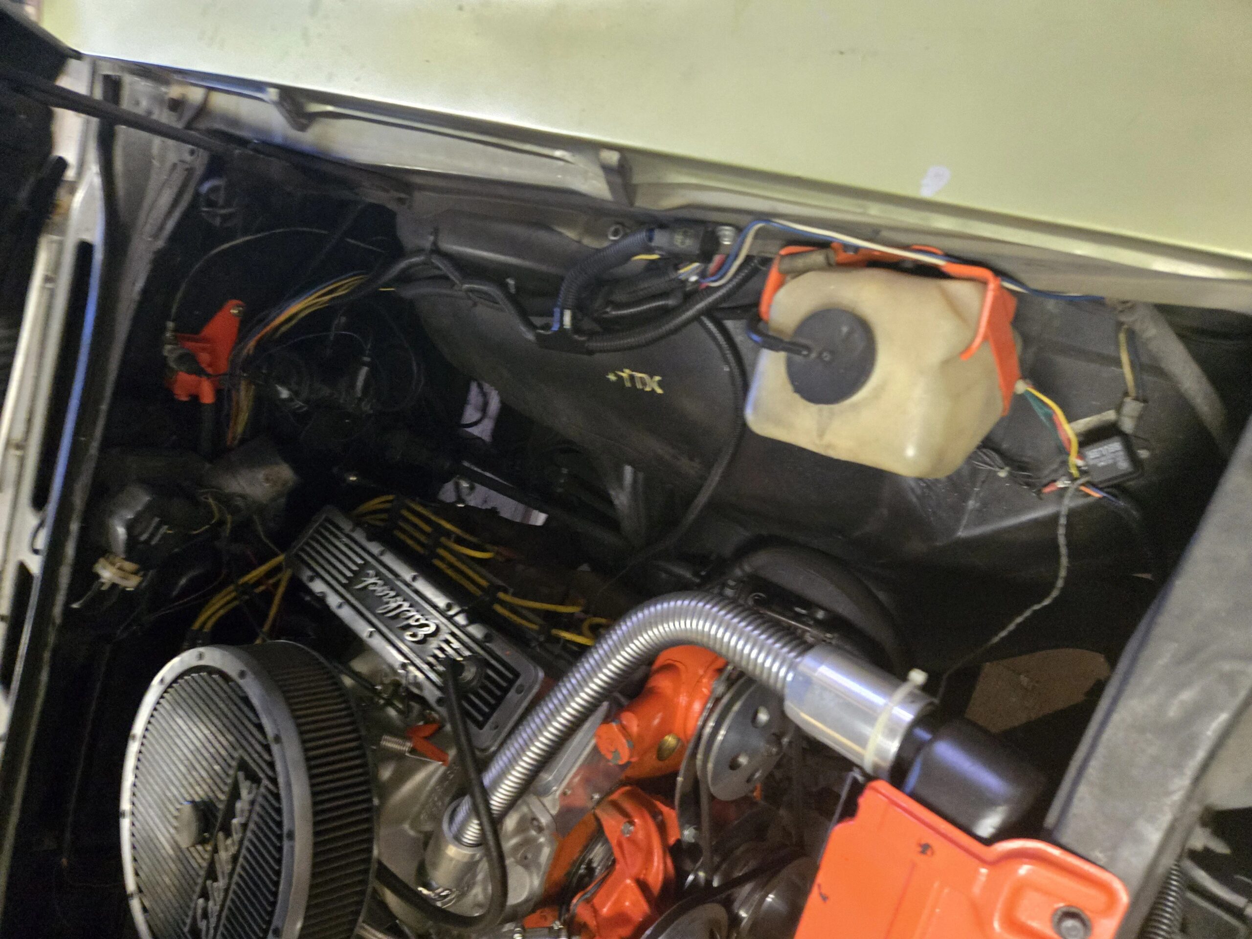 Chevrolet-El-camino-v8-1968-Green-Brown-27
