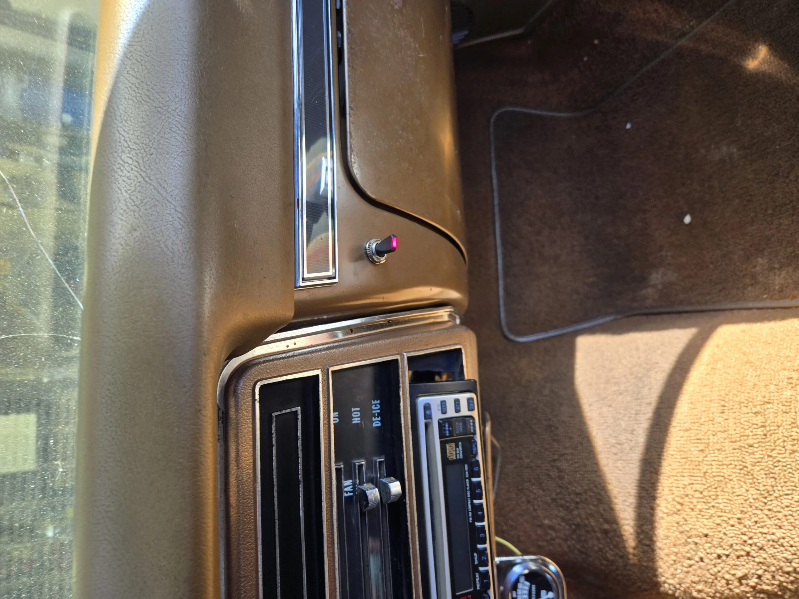 Chevrolet-El-camino-v8-1968-Green-Brown-29