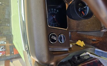 Chevrolet-El-camino-v8-1968-Green-Brown-36