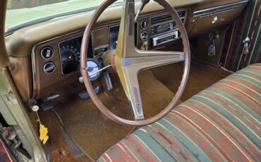 Chevrolet-El-camino-v8-1968-Green-Brown-53