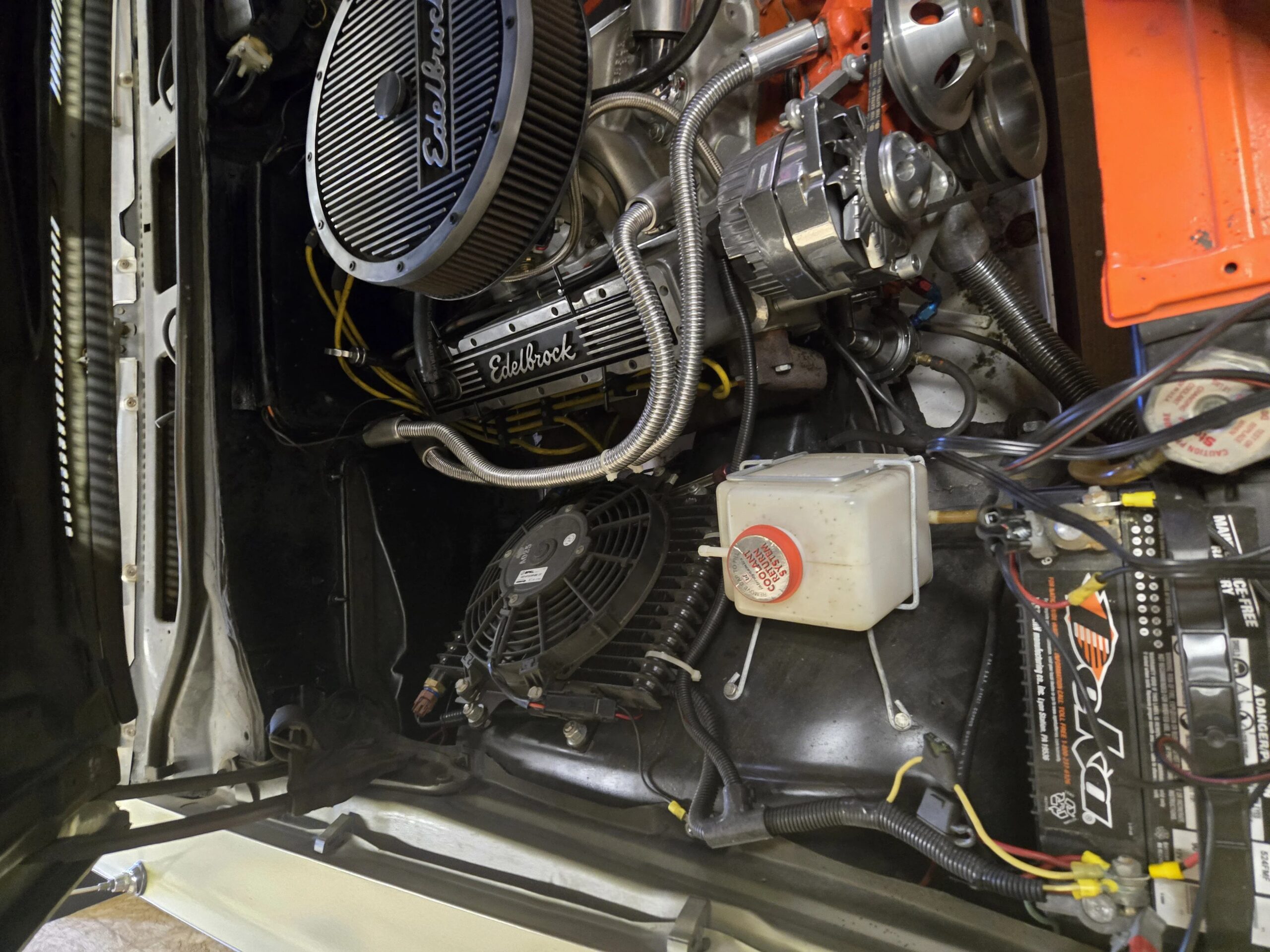 Chevrolet-El-camino-v8-1968-Green-Brown-54