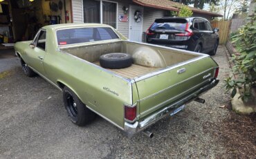 Chevrolet-El-camino-v8-1968-Green-Brown-9