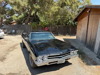 Chevrolet-El-camino-v8-1969-Black-Black-2