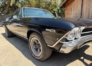 Chevrolet-El-camino-v8-1969-Black-Black-6