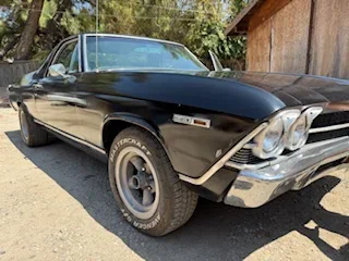 Chevrolet-El-camino-v8-1969-Black-Black-6