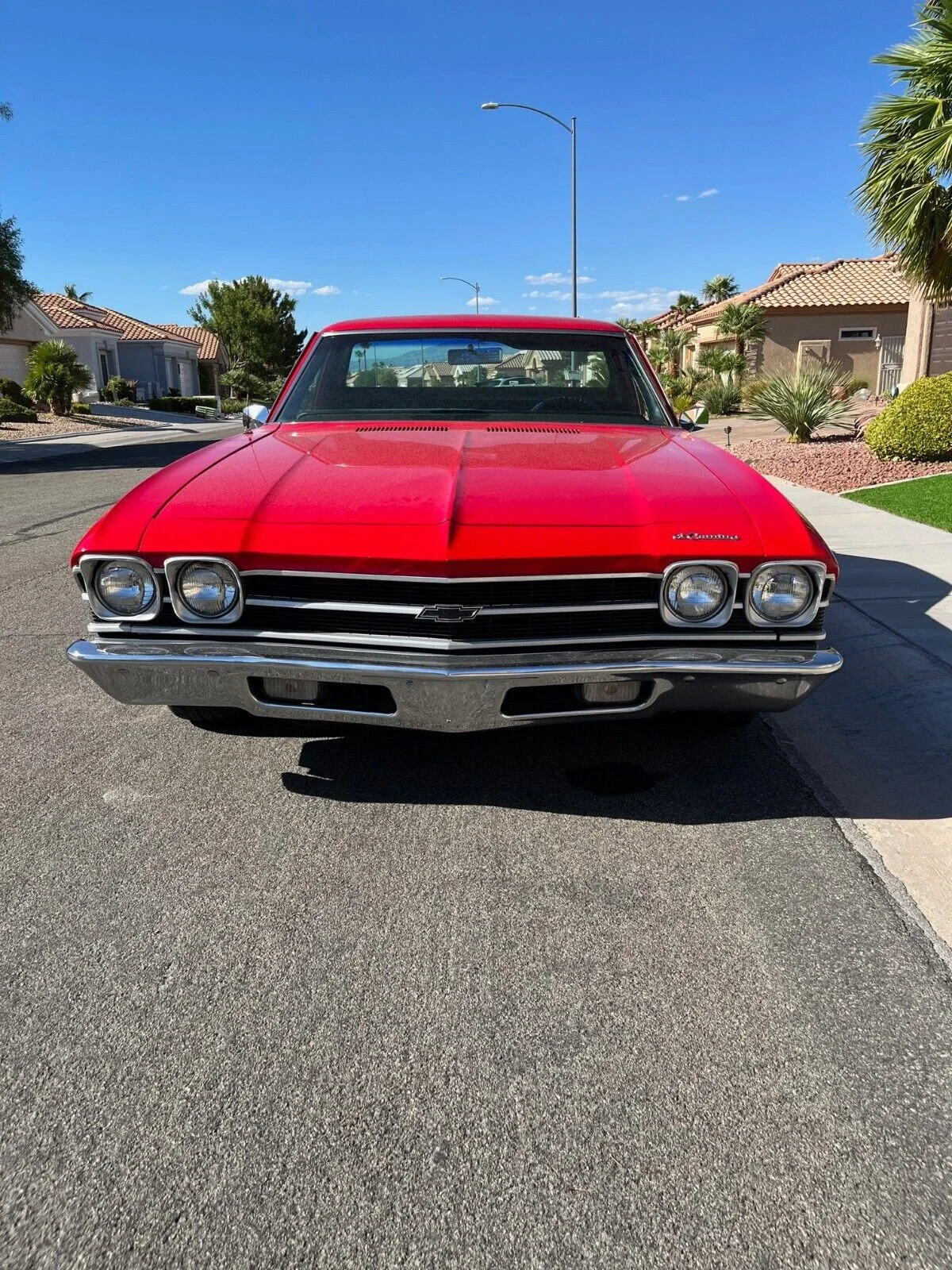 Chevrolet-El-camino-v8-1969-Red-Black-1