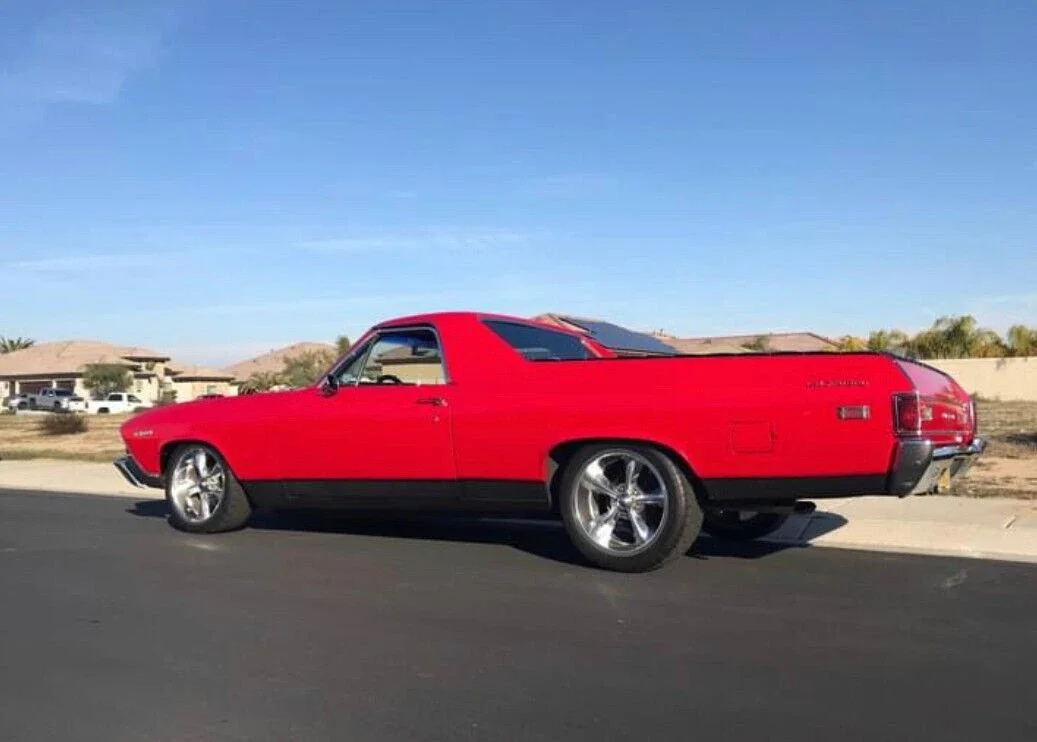 Chevrolet-El-camino-v8-1969-Red-Black-3