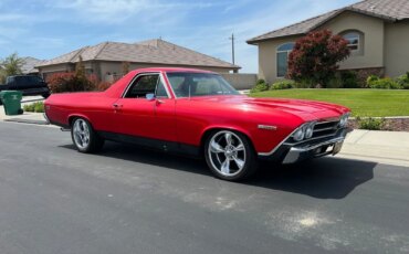 Chevrolet-El-camino-v8-1969-Red-Black