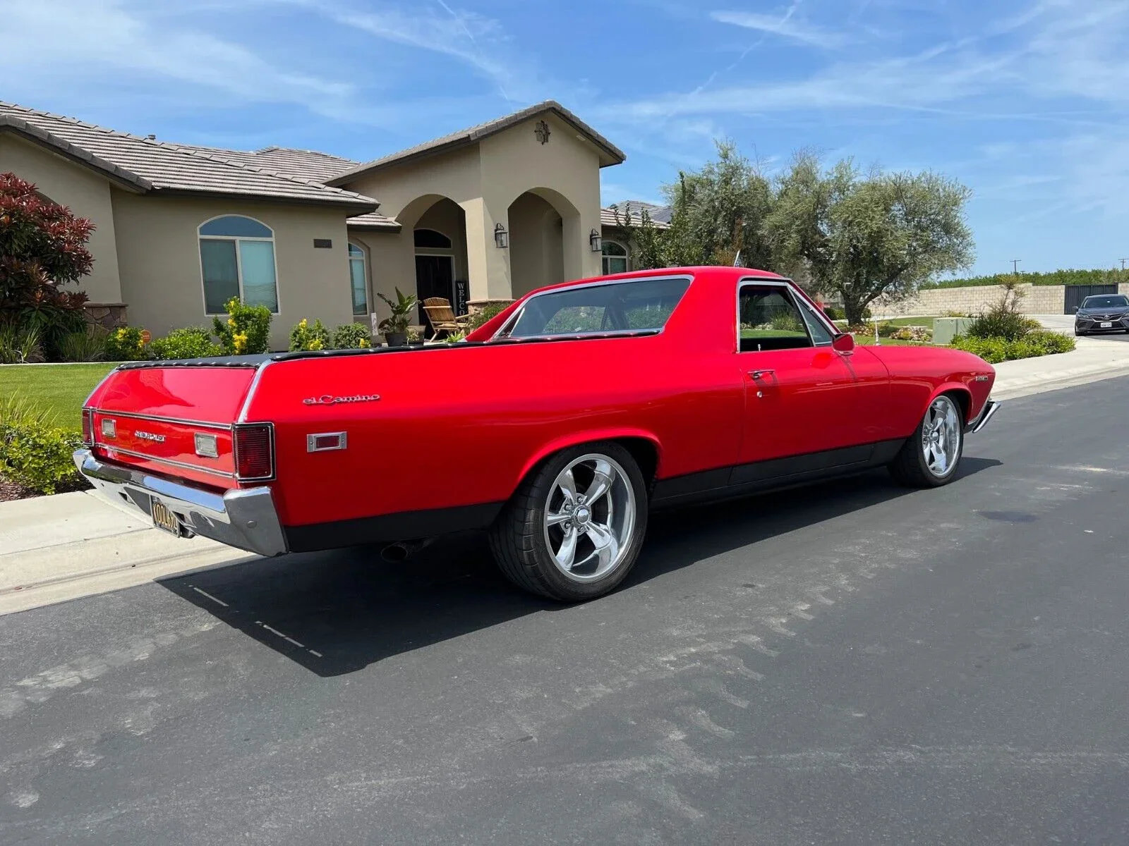 Chevrolet-El-camino-v8-1969-Red-Black-4