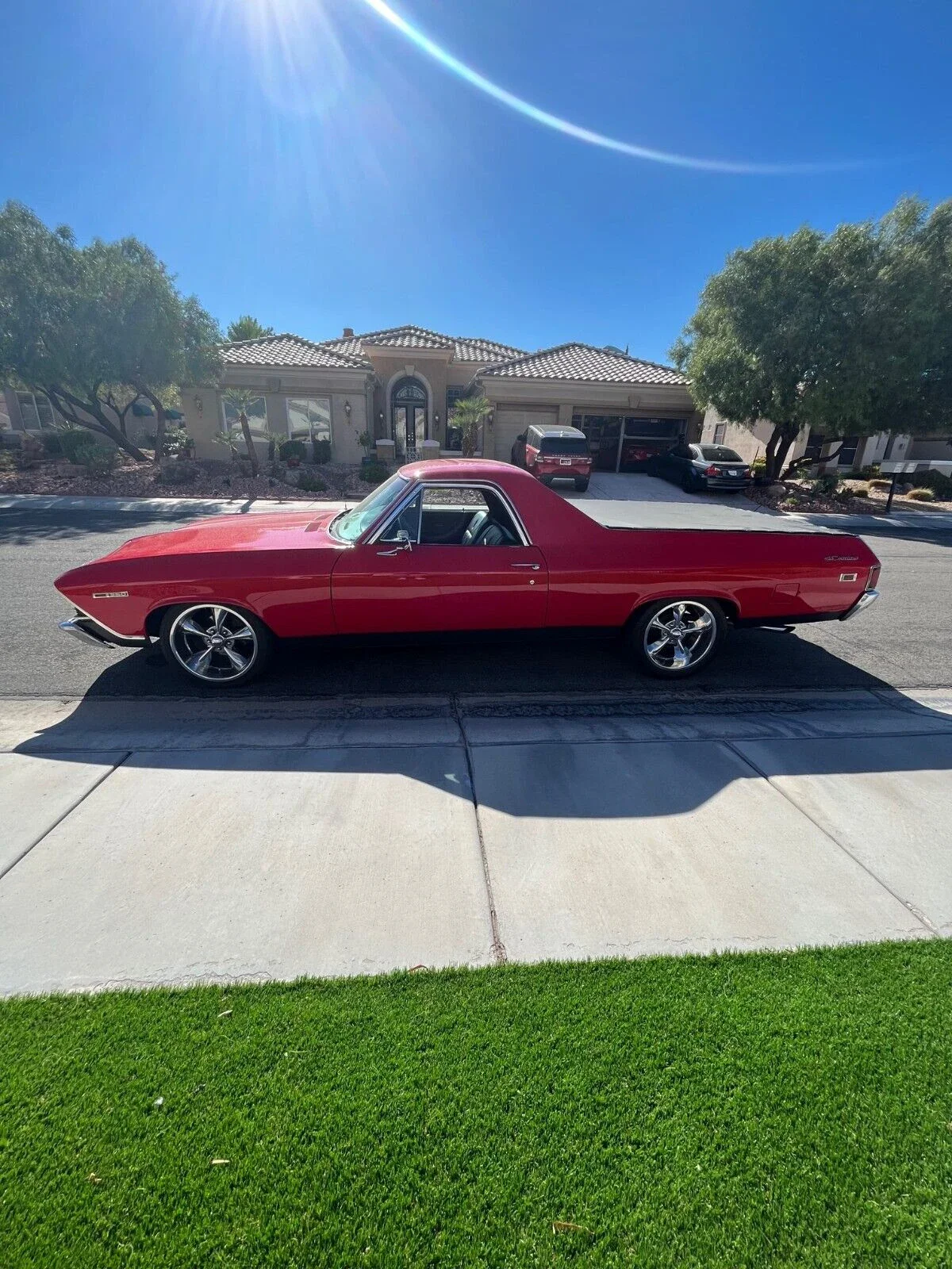 Chevrolet-El-camino-v8-1969-Red-Black-8