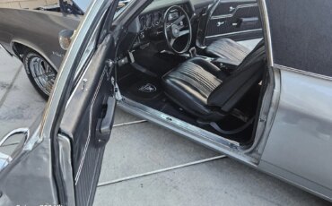 Chevrolet-El-camino-v8-1970-Gray-Black-1