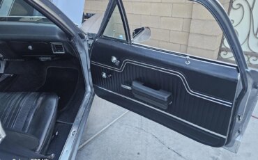 Chevrolet-El-camino-v8-1970-Gray-Black-12