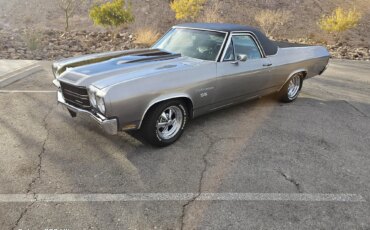 Chevrolet-El-camino-v8-1970-Gray-Black-3