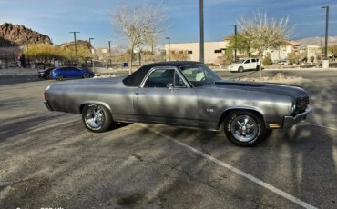 Chevrolet-El-camino-v8-1970-Gray-Black-4