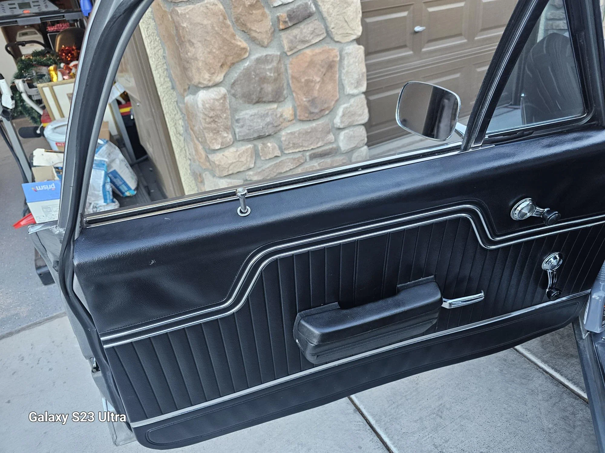 Chevrolet-El-camino-v8-1970-Gray-Black-5