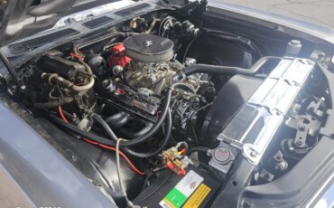 Chevrolet-El-camino-v8-1970-Gray-Black-8