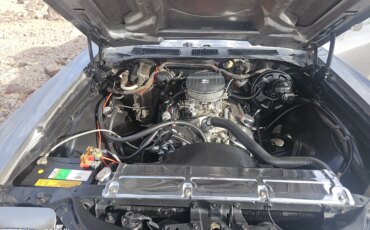 Chevrolet-El-camino-v8-1970-Gray-Black-9