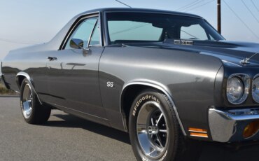 Chevrolet-El-camino-v8-1971-Custom-Black-1