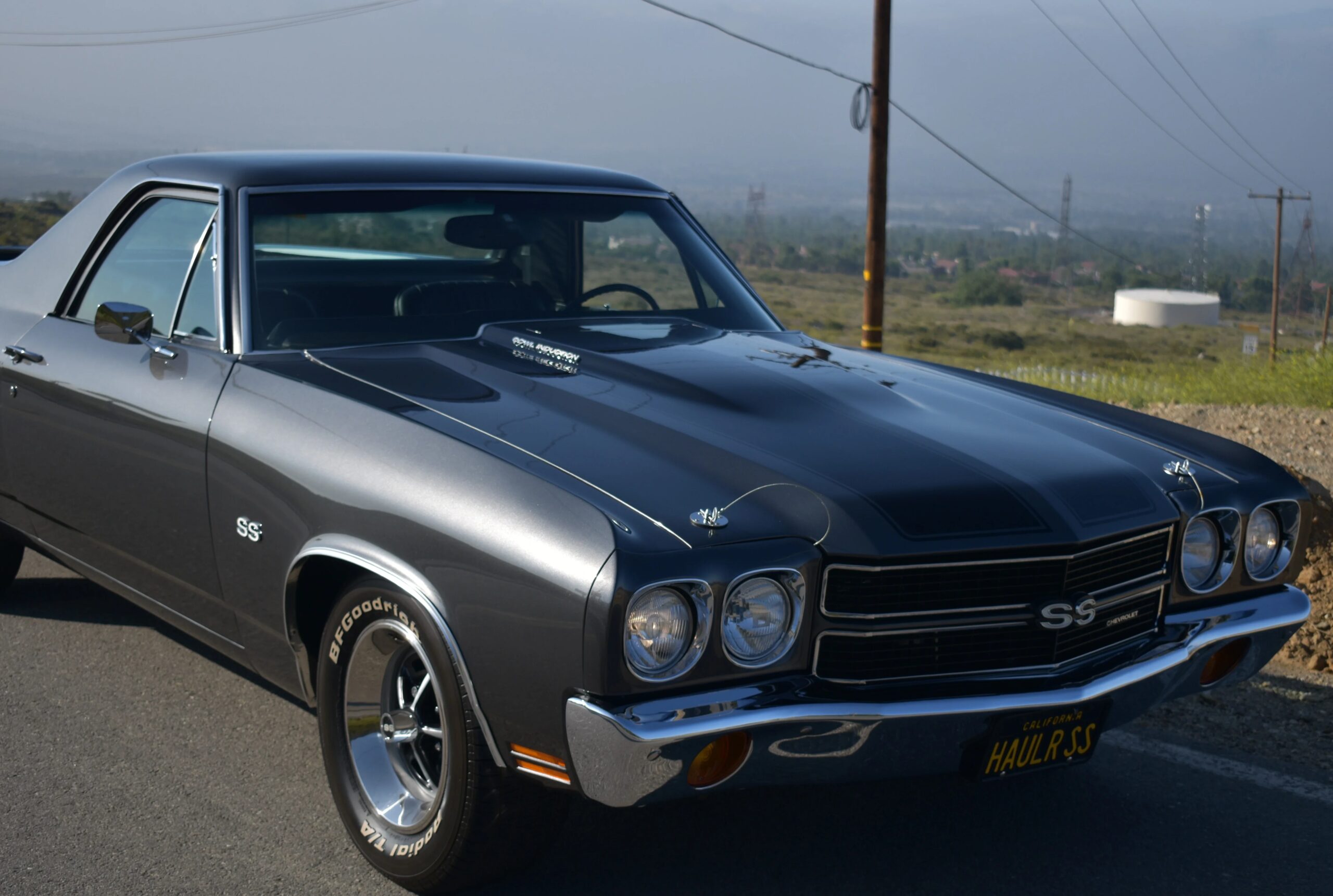 Chevrolet-El-camino-v8-1971-Custom-Black-10