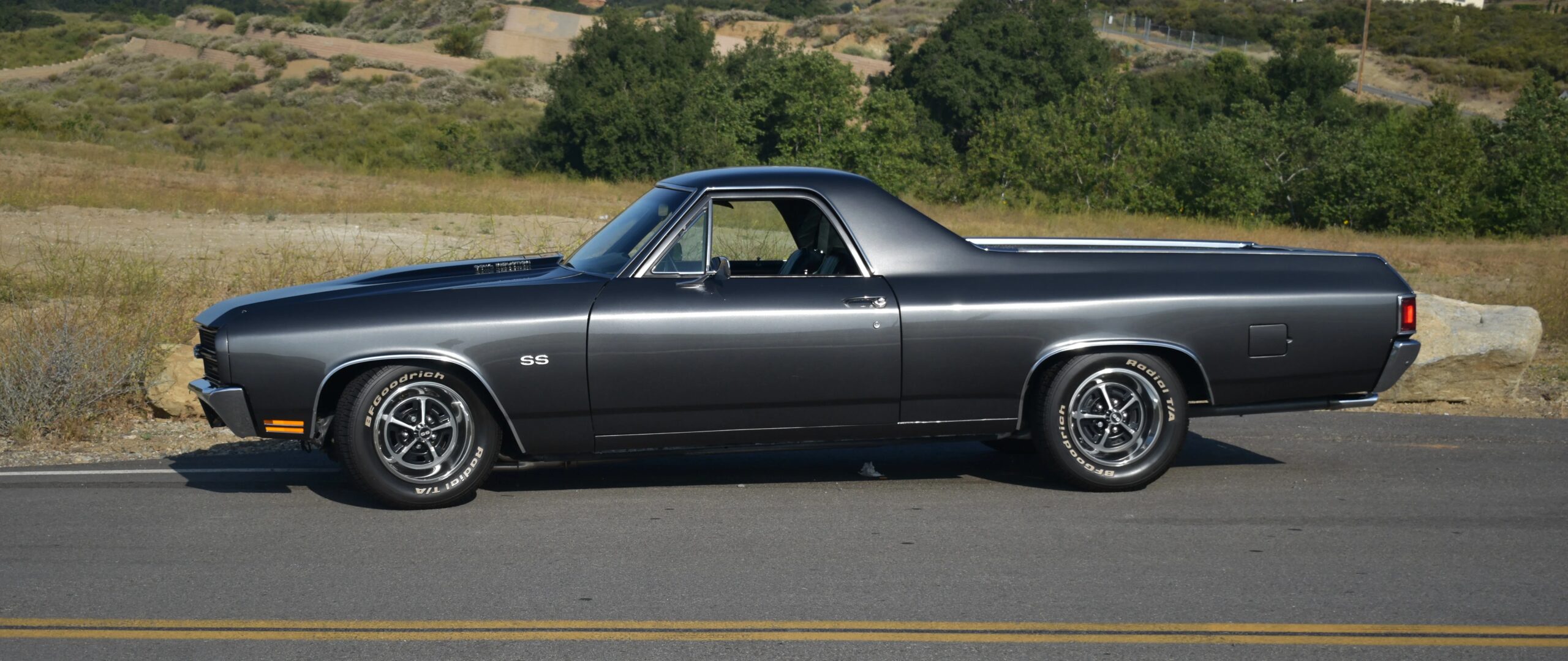 Chevrolet-El-camino-v8-1971-Custom-Black-16