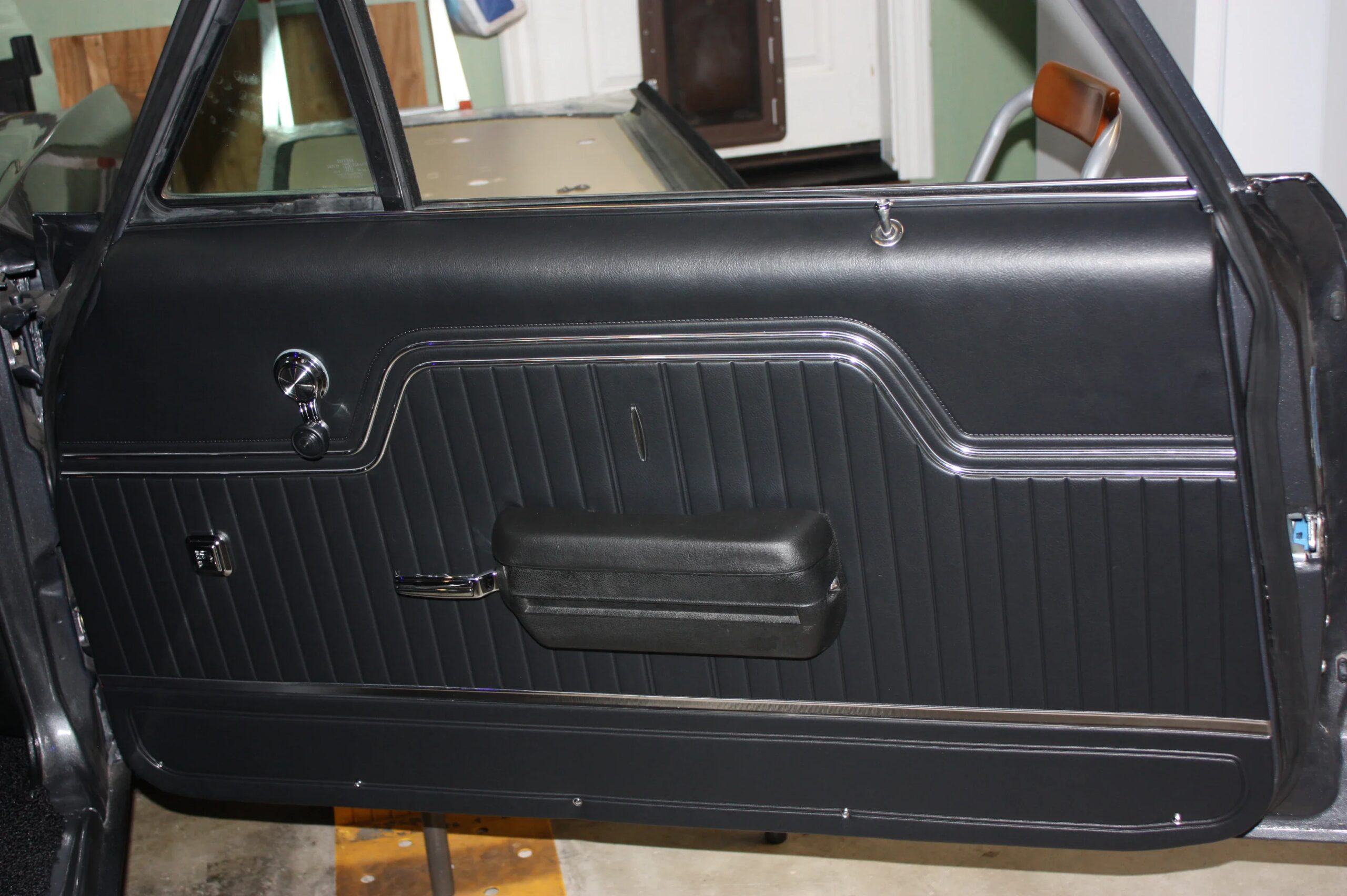 Chevrolet-El-camino-v8-1971-Custom-Black-19