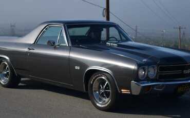 Chevrolet-El-camino-v8-1971-Custom-Black