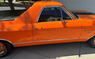 Chevrolet-El-camino-v8-1971-Orange-Black-6