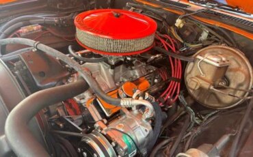 Chevrolet-El-camino-v8-1971-Orange-Black-7