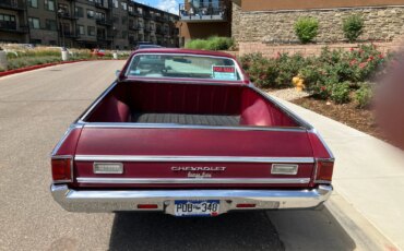 Chevrolet-El-camino-v8-1971-Red-Tan-2