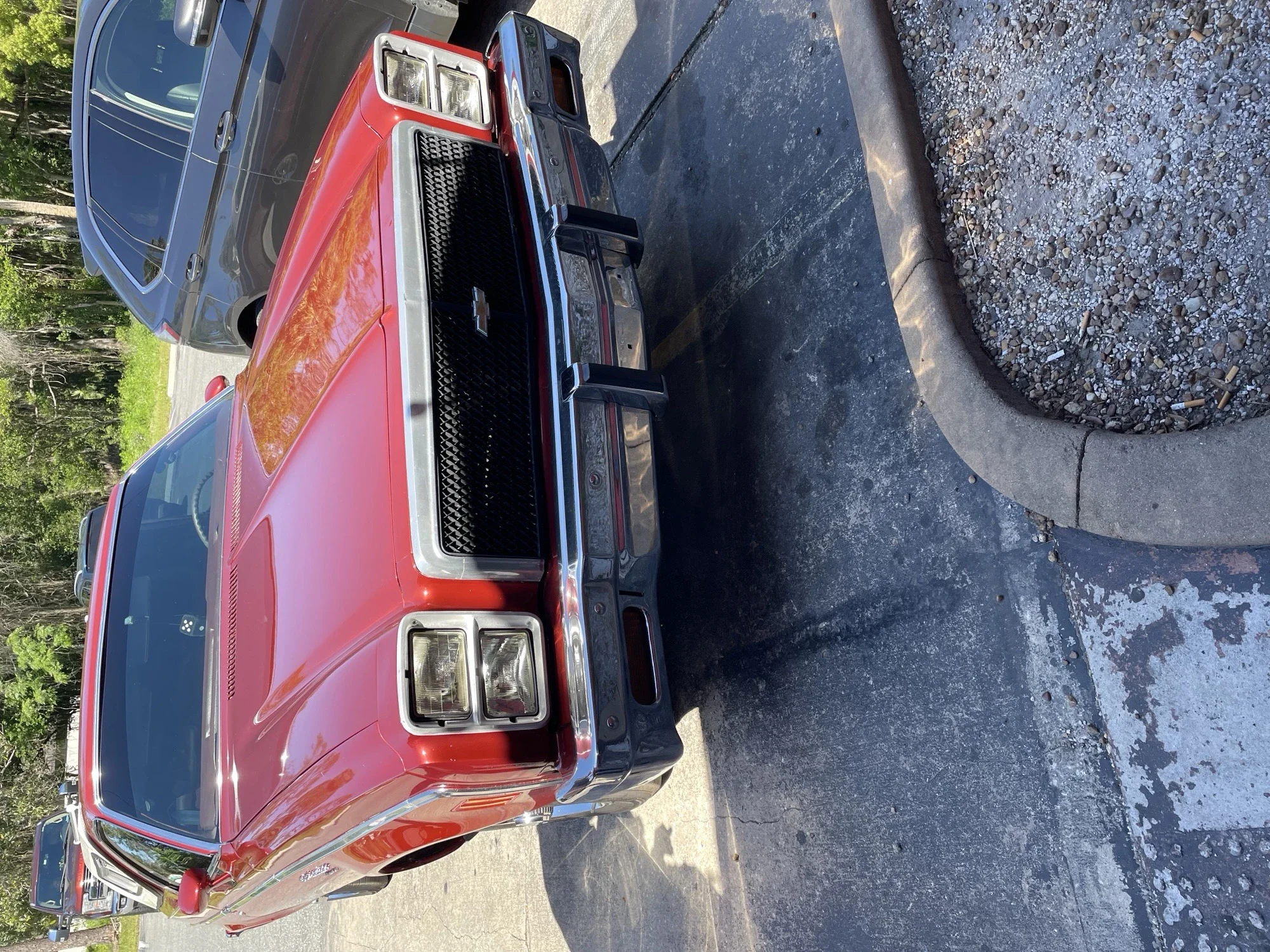 Chevrolet-El-camino-v8-1976-Red-11