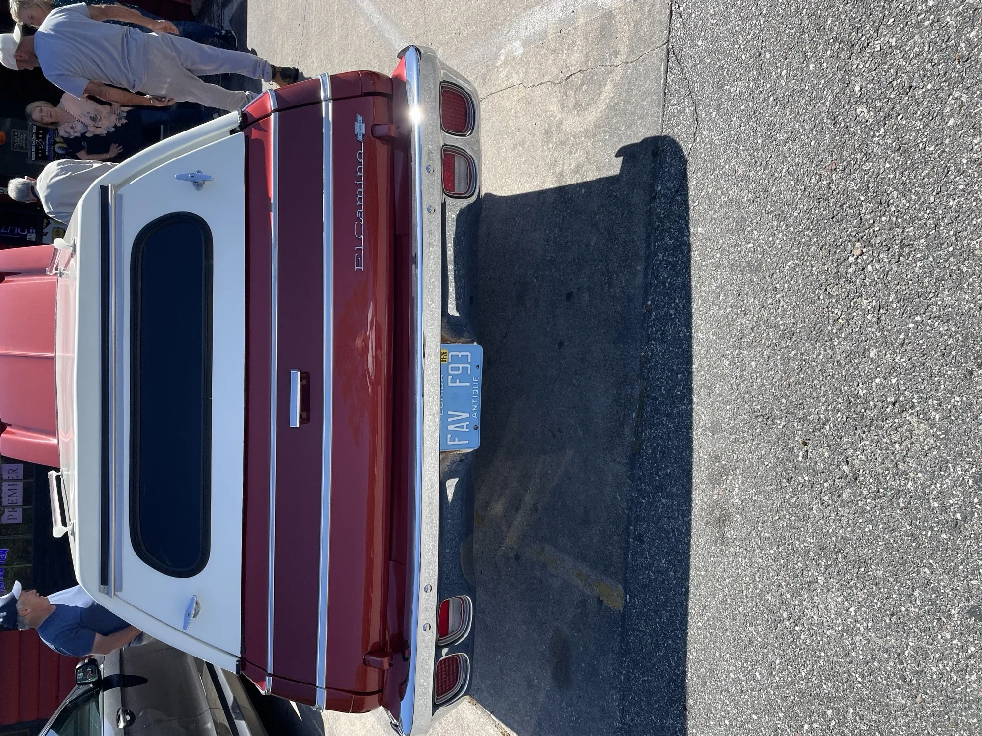 Chevrolet-El-camino-v8-1976-Red-12