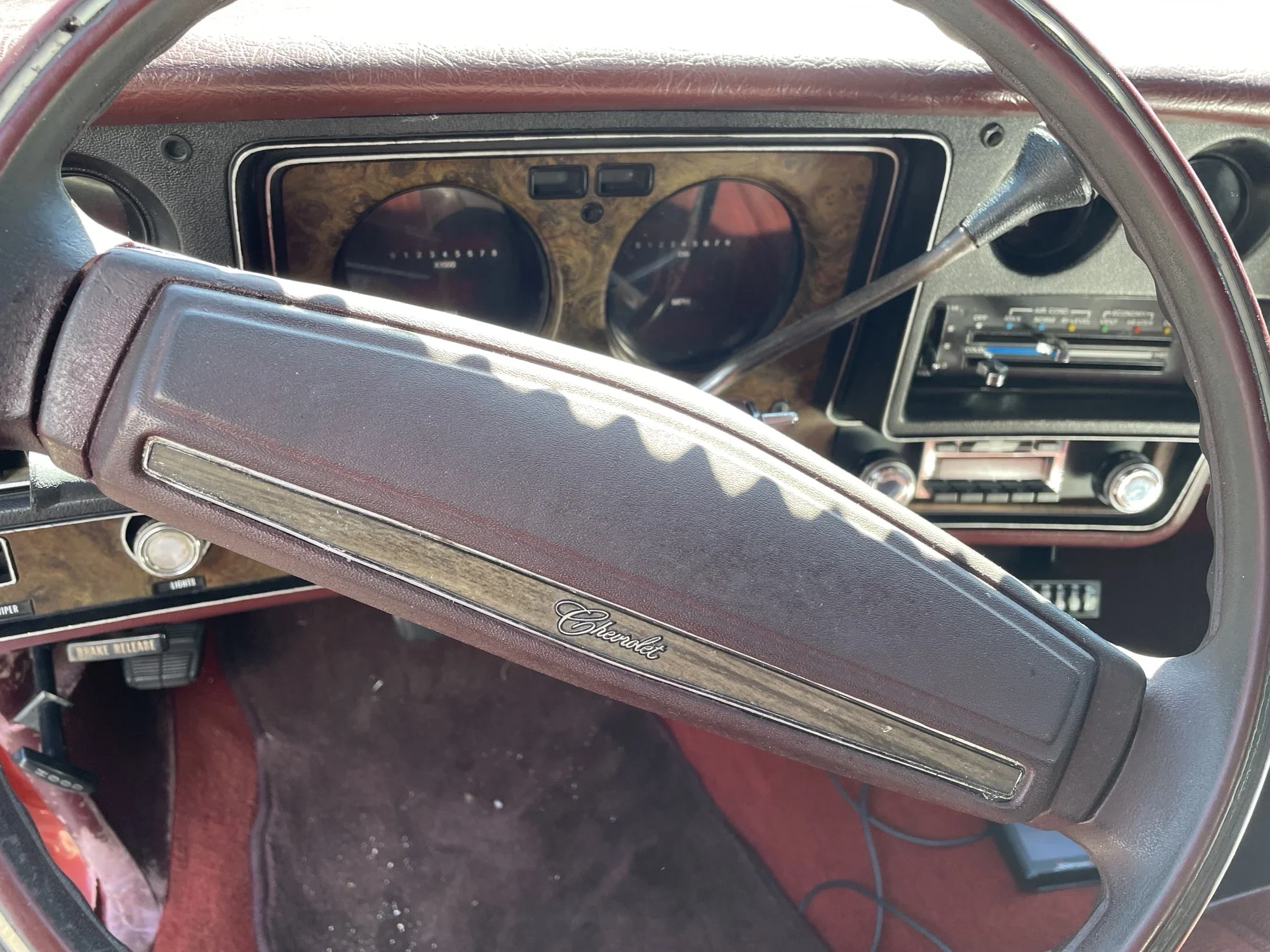 Chevrolet-El-camino-v8-1976-Red-13