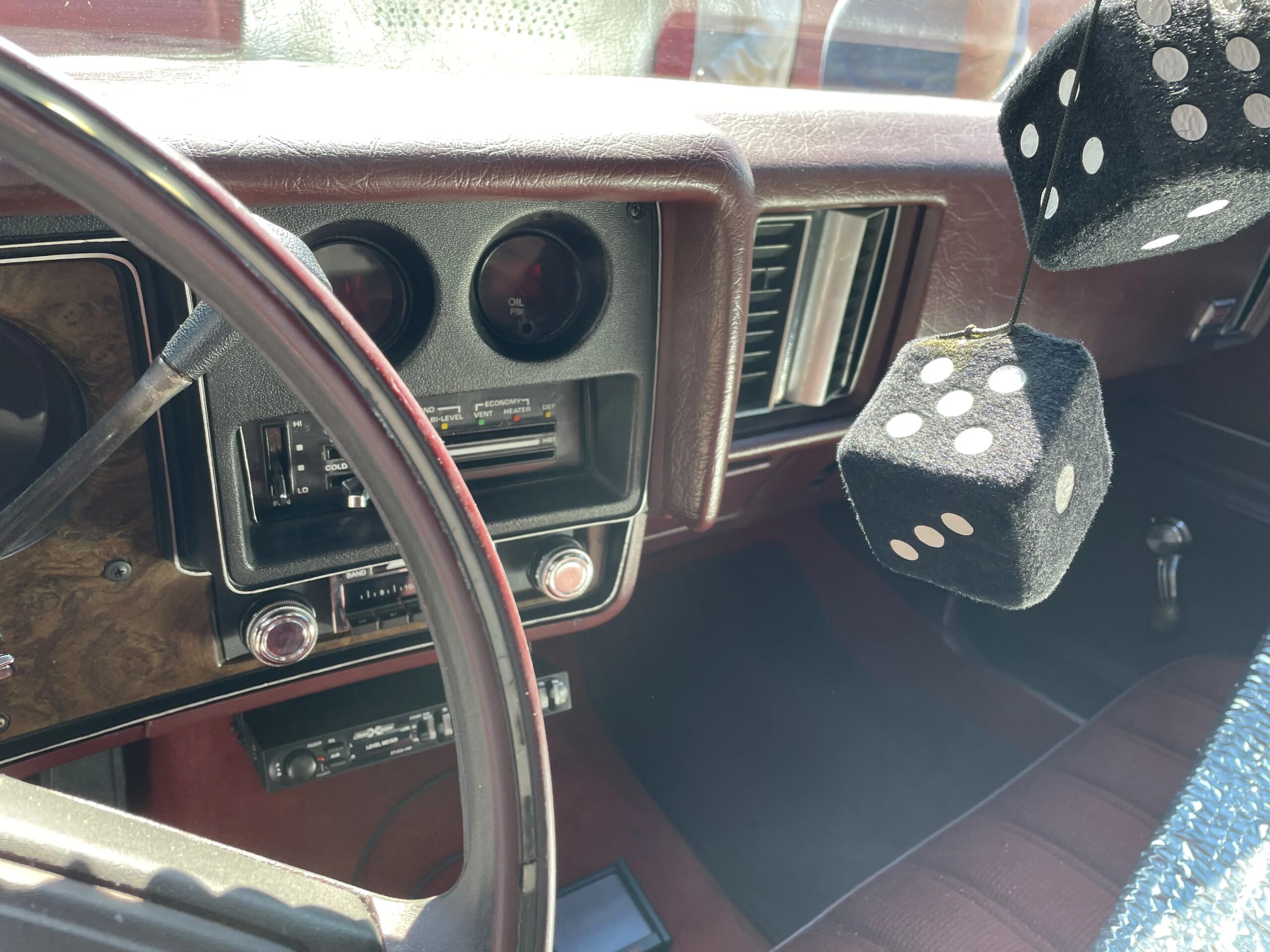 Chevrolet-El-camino-v8-1976-Red-14