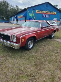 Chevrolet-El-camino-v8-1976-Red-7