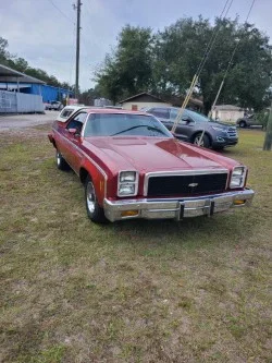 Chevrolet-El-camino-v8-1976-Red-8