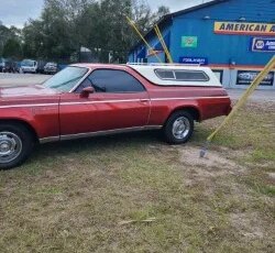 Chevrolet-El-camino-v8-1976-Red-9