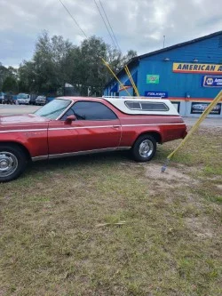 Chevrolet-El-camino-v8-1976-Red-9