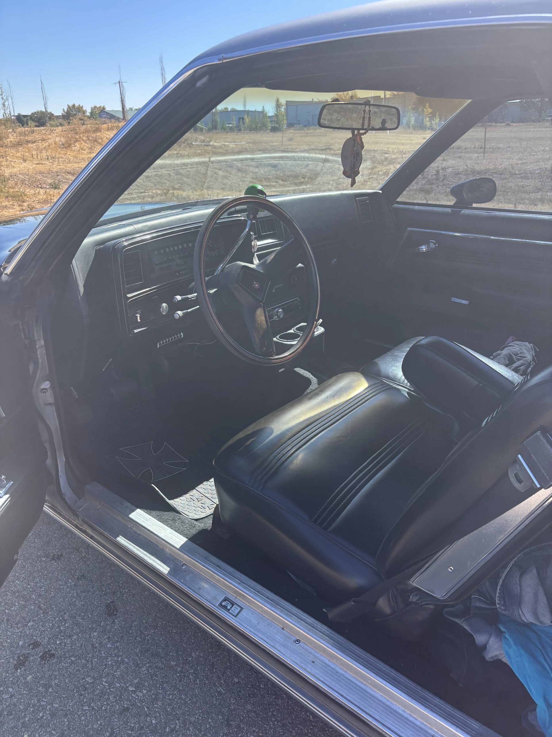 Chevrolet-El-camino-v8-1978-Black-Black-4