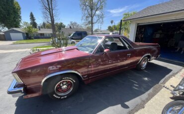 Chevrolet-El-camino-v8-1979-Burgundy-Black-12