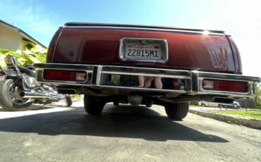 Chevrolet-El-camino-v8-1979-Burgundy-Black-14