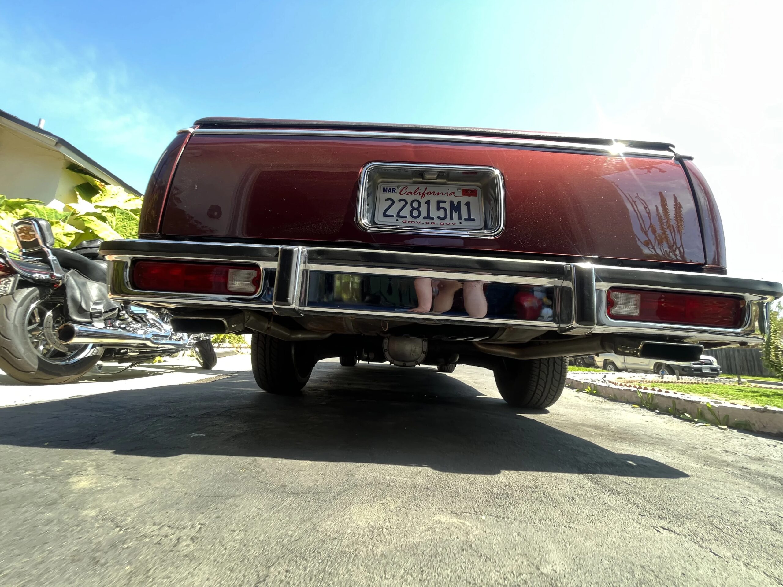 Chevrolet-El-camino-v8-1979-Burgundy-Black-14
