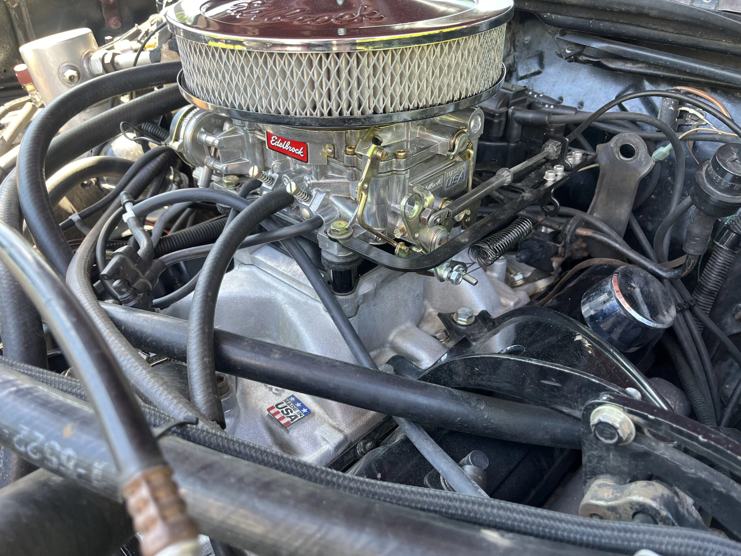Chevrolet-El-camino-v8-1979-Burgundy-Black-2