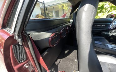 Chevrolet-El-camino-v8-1979-Burgundy-Black-8
