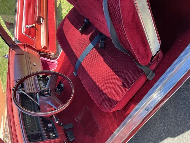 Chevrolet-El-camino-v8-1979-Burgundy-Burgundy-1