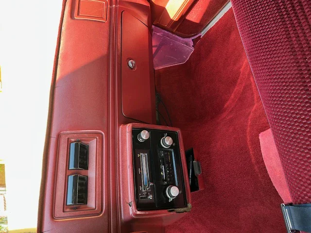 Chevrolet-El-camino-v8-1979-Burgundy-Burgundy-3