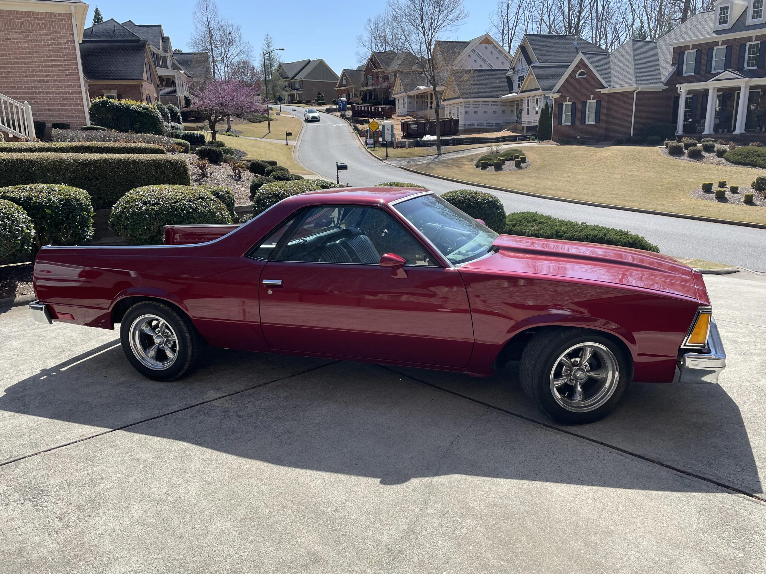 Chevrolet-El-camino-v8-1981-Red-Black-4